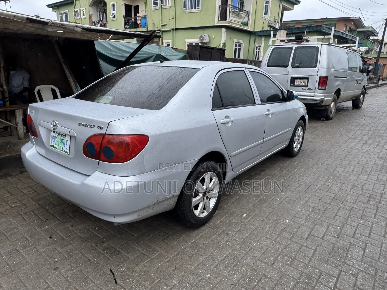Toyota Corolla LE 2006 Silver