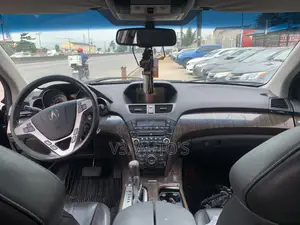Acura MDX 2012 Black