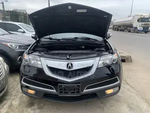 Acura MDX 2012 Black