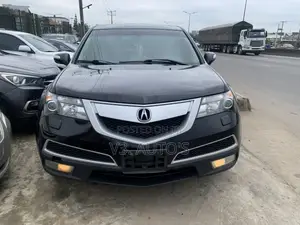 Acura MDX 2012 Black