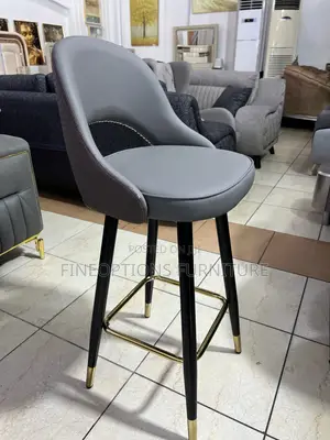 The Monarch Luxe Bar Chair