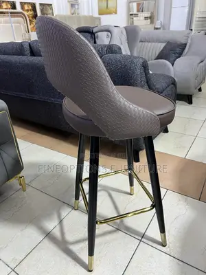 The Monarch Luxe Bar Chair