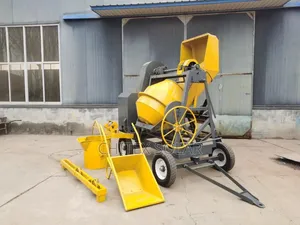 Self Loader Concrete Mixer