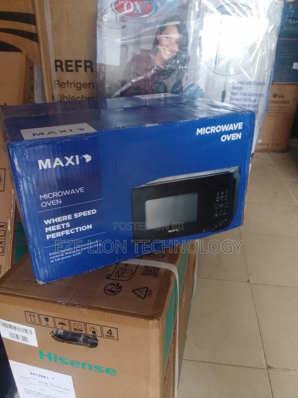 Maxi 20l Compact Digital Microwave