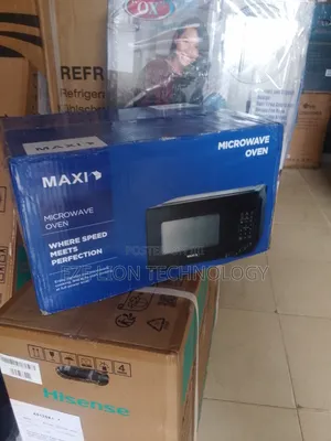 Maxi 20l Compact Digital Microwave