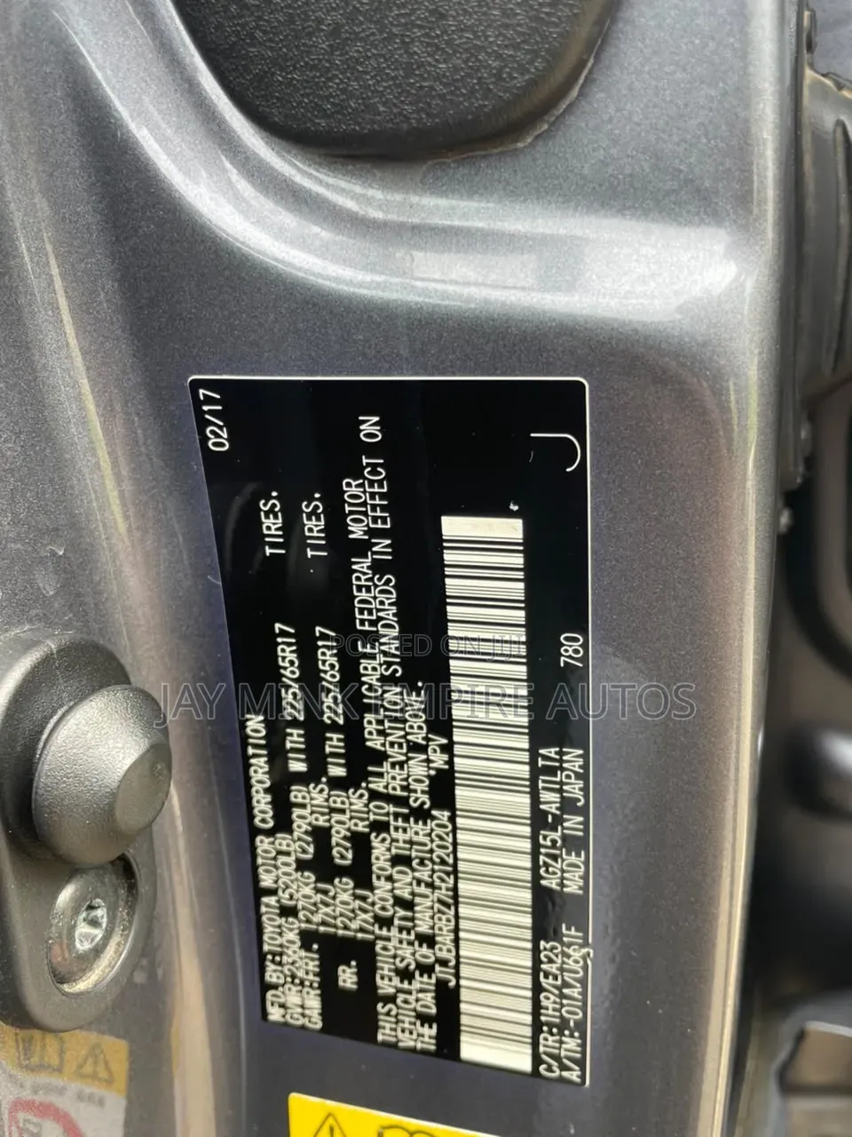 Lexus NX 2017 Gray