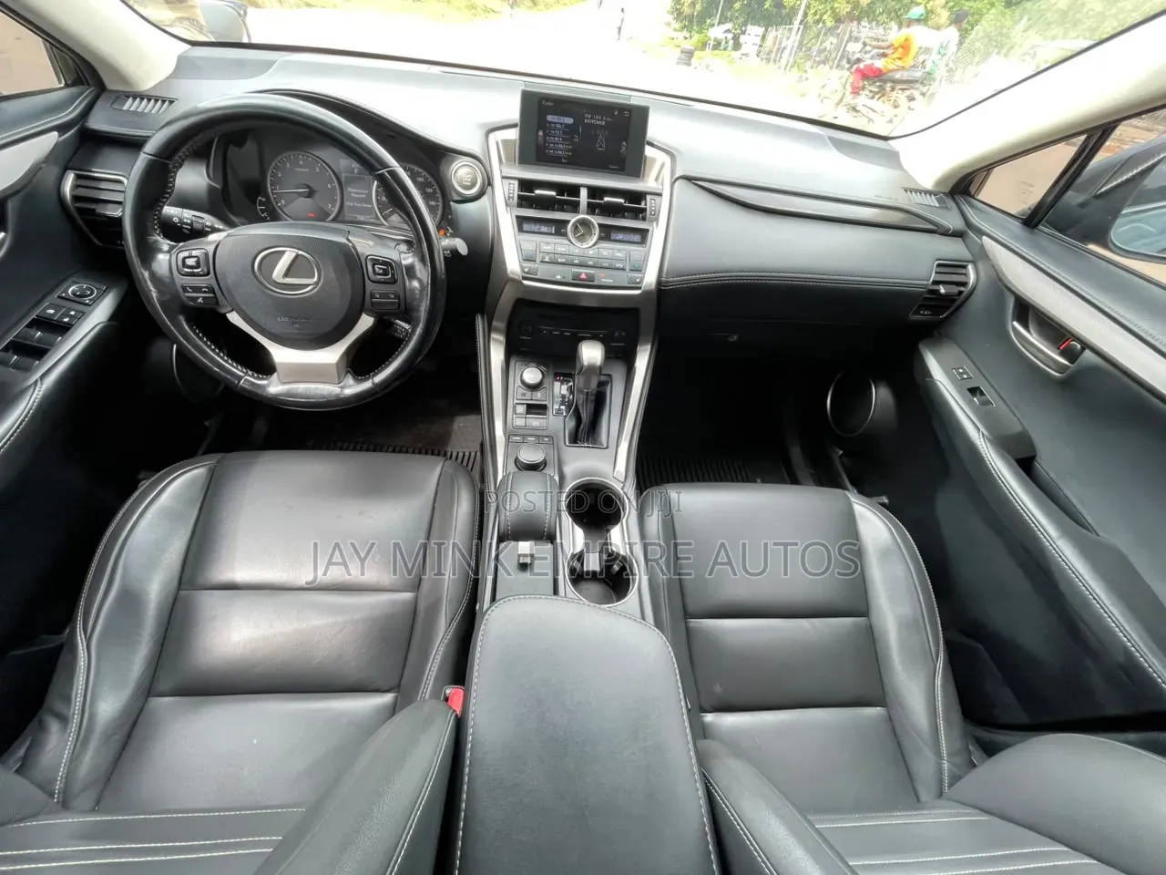 Lexus NX 2017 Gray