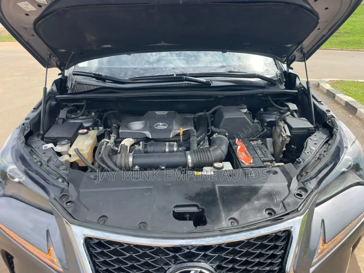 Lexus NX 2017 Gray