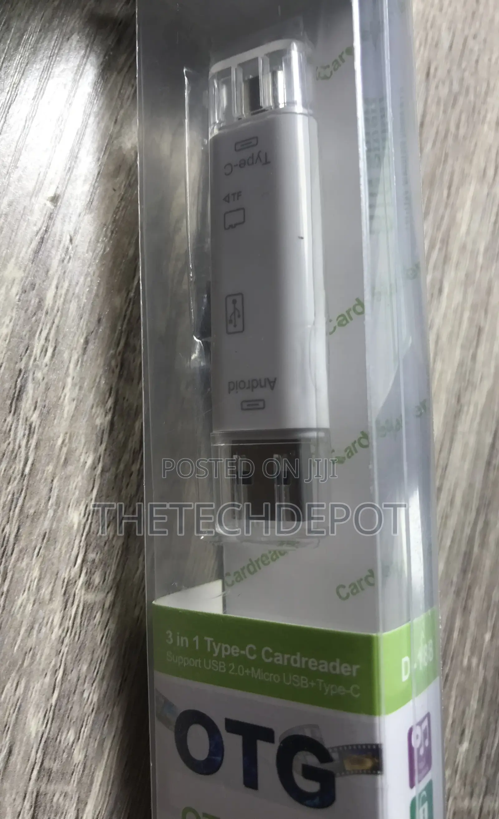 3-in-1 OTG Card Reader