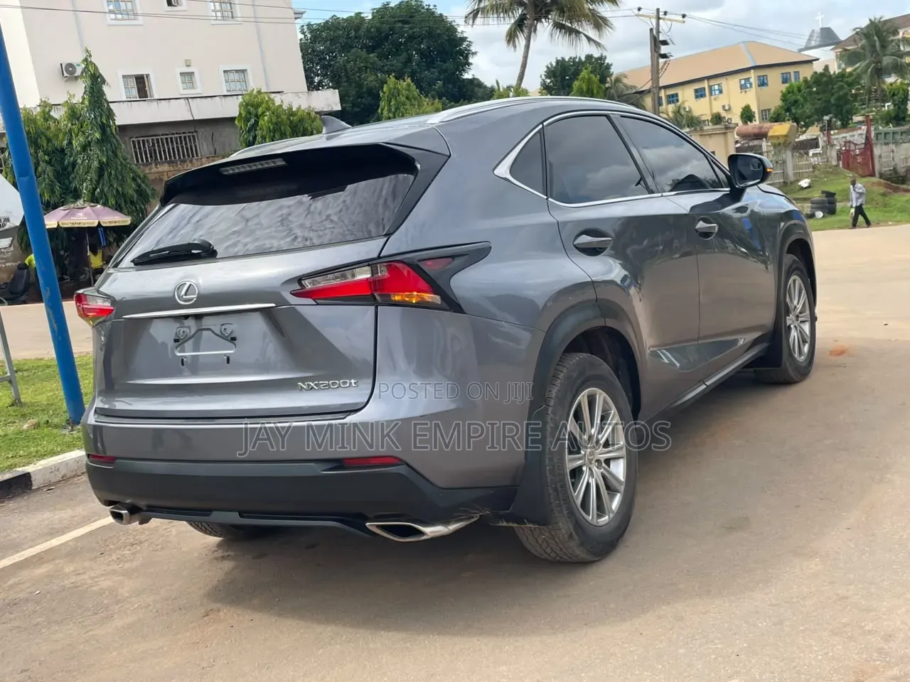 Lexus NX 2017 Gray