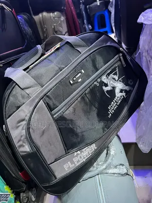 Medium Satin Duffle Bag