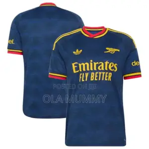 Arsenal 2026/2027 Latest Football Away Classic Jersey