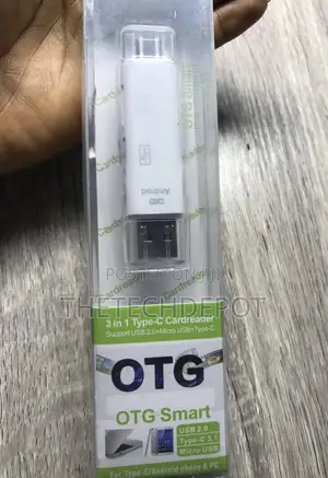 3-in-1 OTG Card Reader
