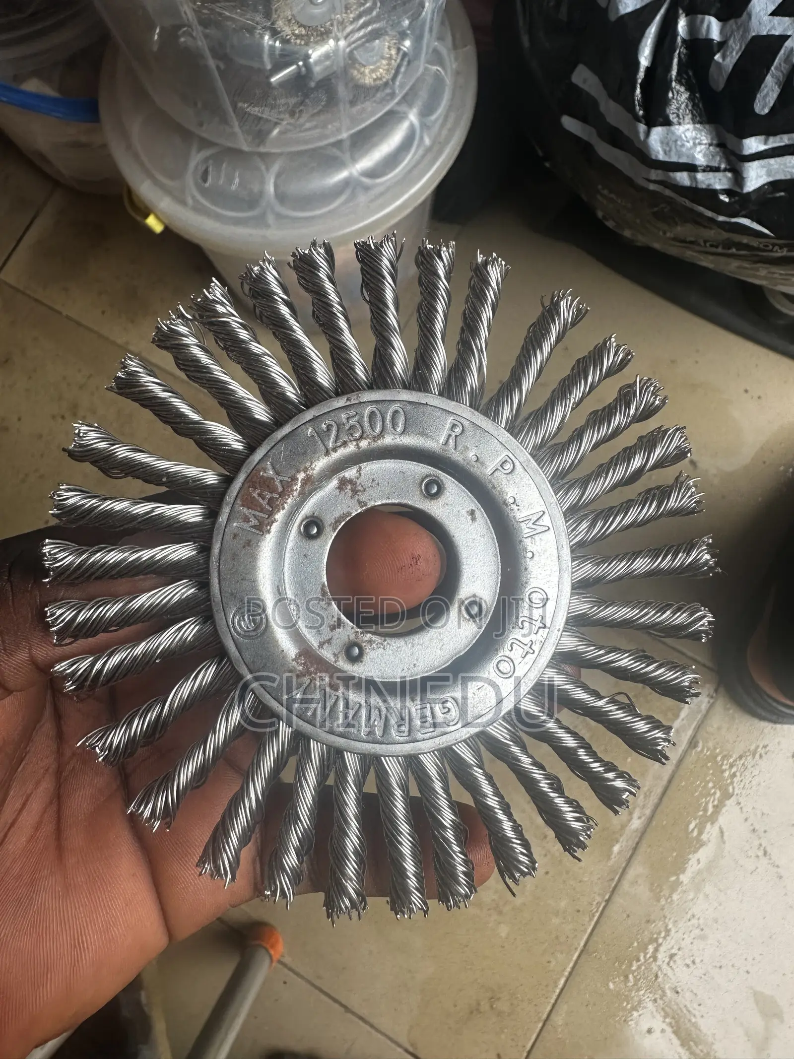 Wire Wheel Brush 4”