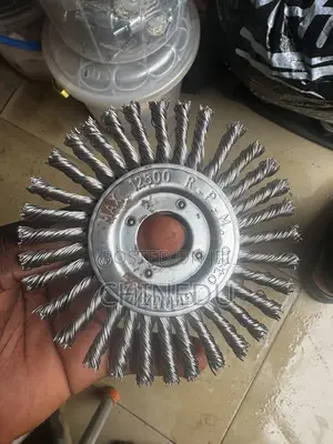 Wire Wheel Brush 4”