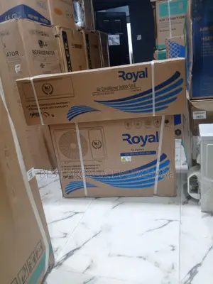 Quiet and Reliable: Royal QK18RSA-R32-INV Split AC