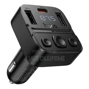 HOCO 35W Car Bluetooth FM Transmitter / Charger