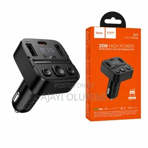 HOCO 35W Car Bluetooth FM Transmitter / Charger