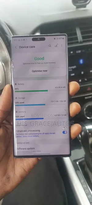 Samsung Galaxy Note 10 Plus 256 GB Orange