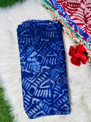 Big Adire Crepe. 100% Cotton