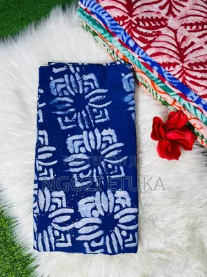 Big Adire Crepe. 100% Cotton