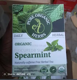 Pure Organic Spearmint Tea