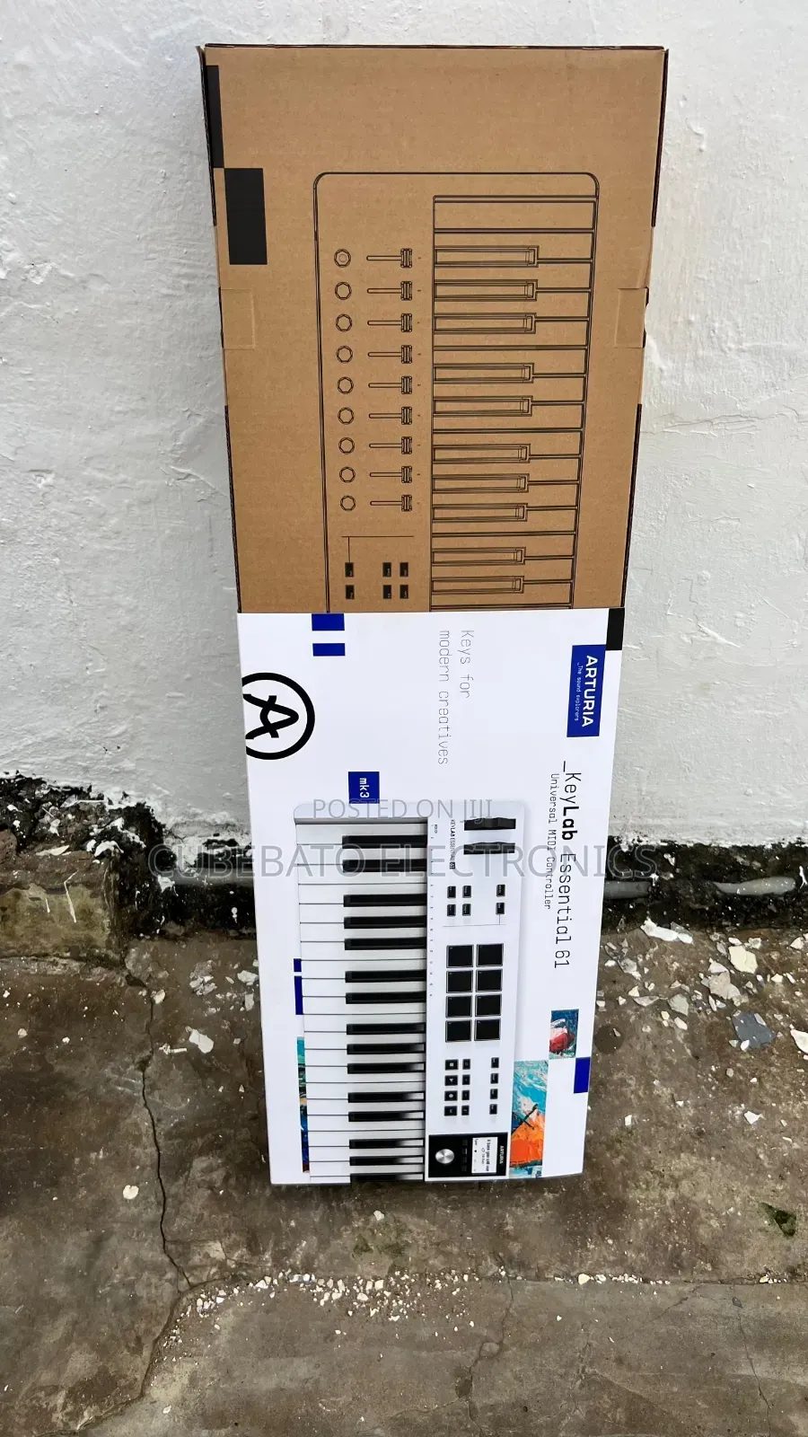 Arturia Keylab 61 Mk3