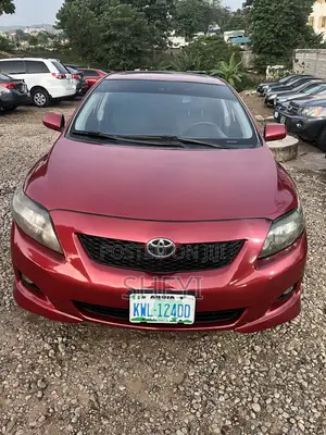 Toyota Corolla 2010 Red