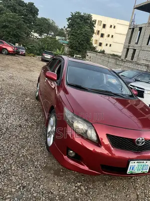 Toyota Corolla 2010 Red