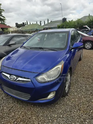 Hyundai Accent 2015 Blue