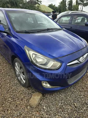 Hyundai Accent 2015 Blue