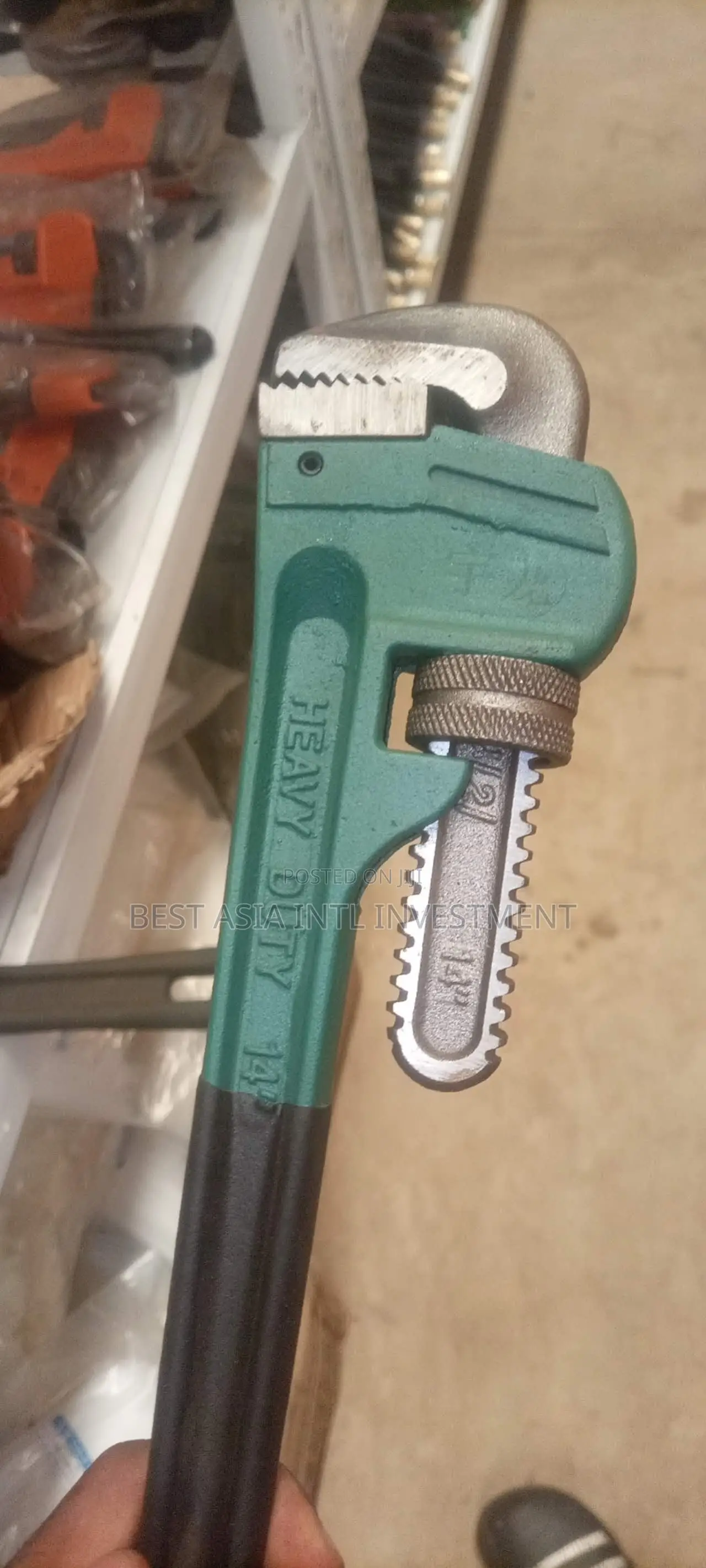 Heavy Duty Pipe Wrench
