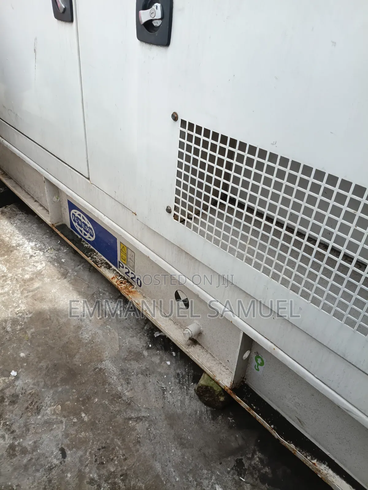 220kva 1106 Fg Wilson