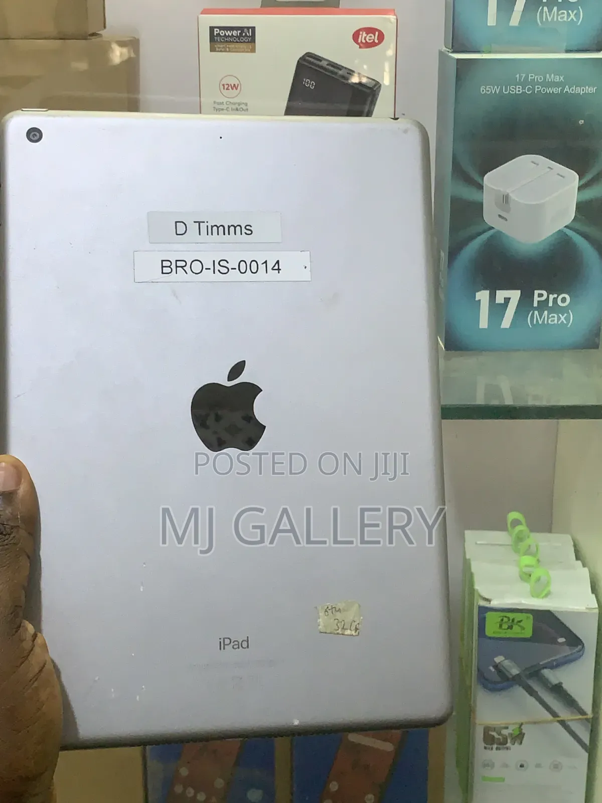 Apple iPad Pro 11 (2018) 32 GB Black