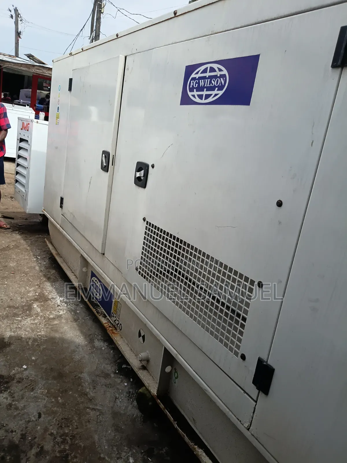 220kva 1106 Fg Wilson