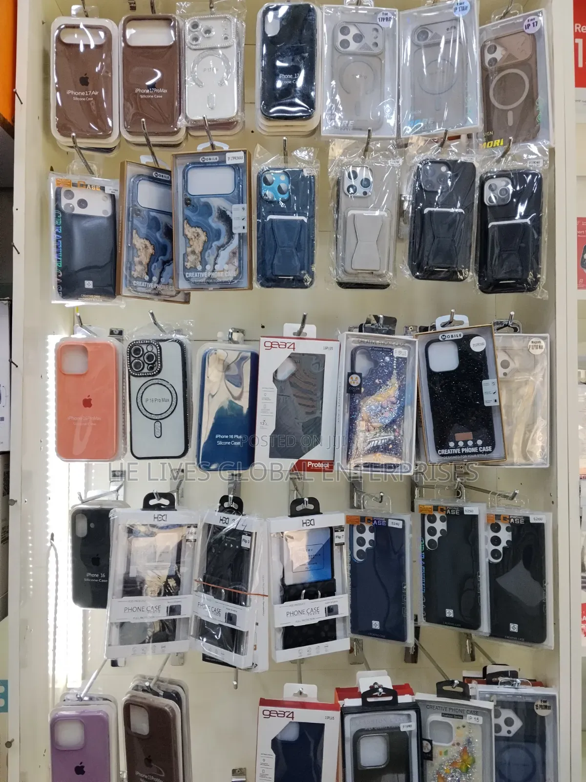 Different Phone Pouch and Screen Guard