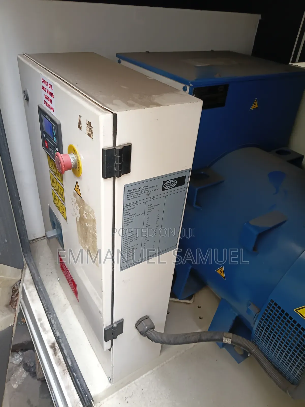 220kva 1106 Fg Wilson