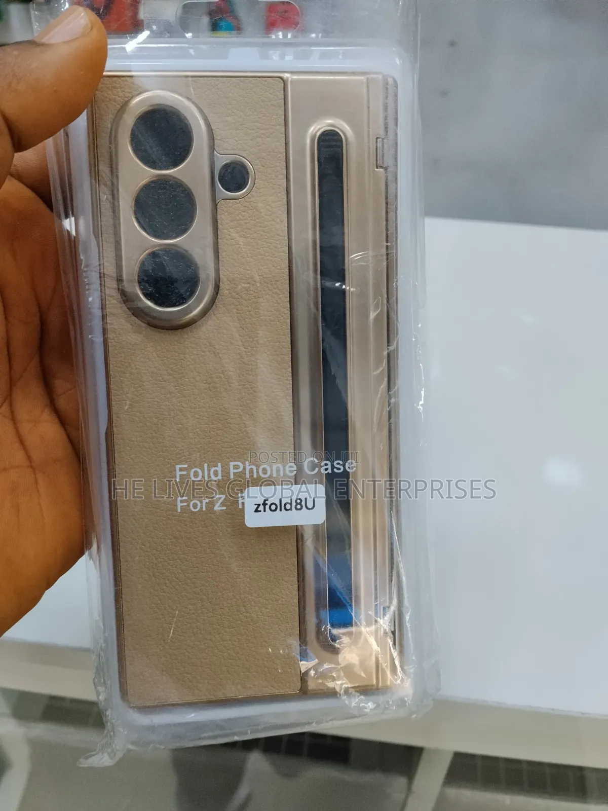 Different Phone Pouch and Screen Guard
