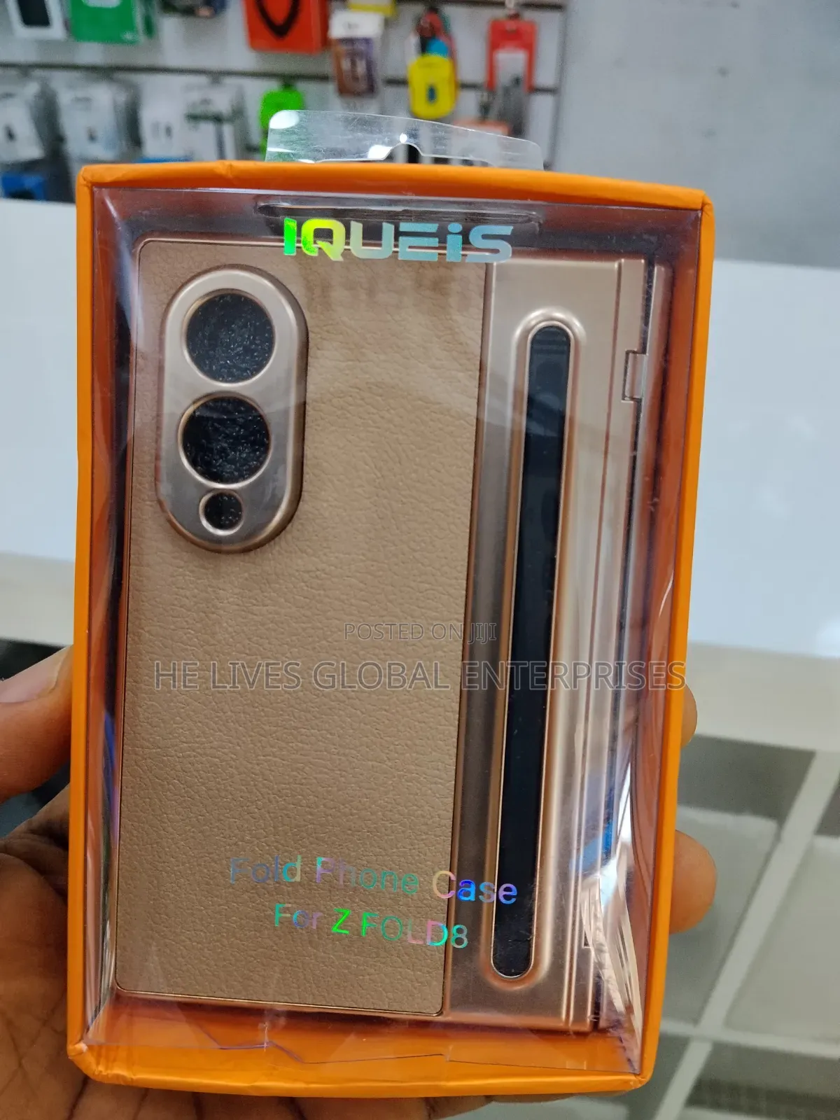 Different Phone Pouch and Screen Guard