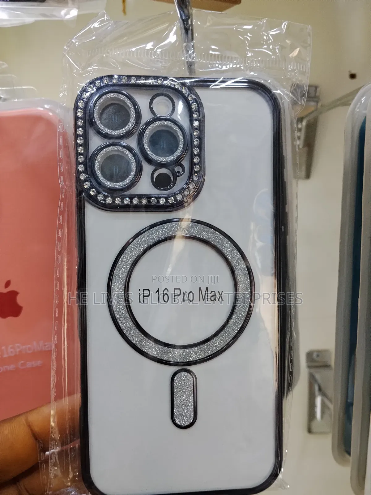 Different Phone Pouch and Screen Guard