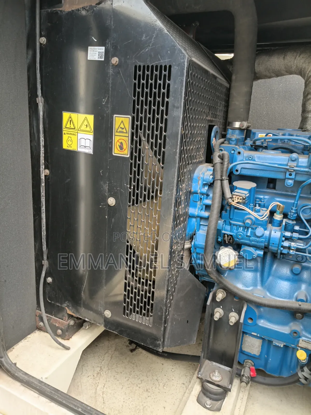 220kva 1106 Fg Wilson