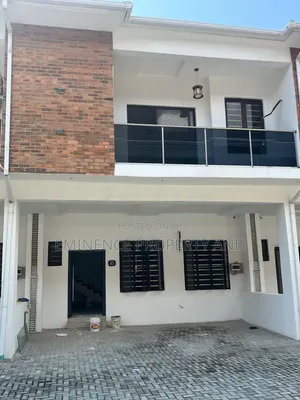 4bdrm Duplex in Lekki Expressway for rent