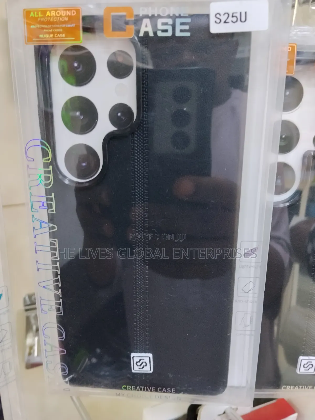 Different Phone Pouch and Screen Guard