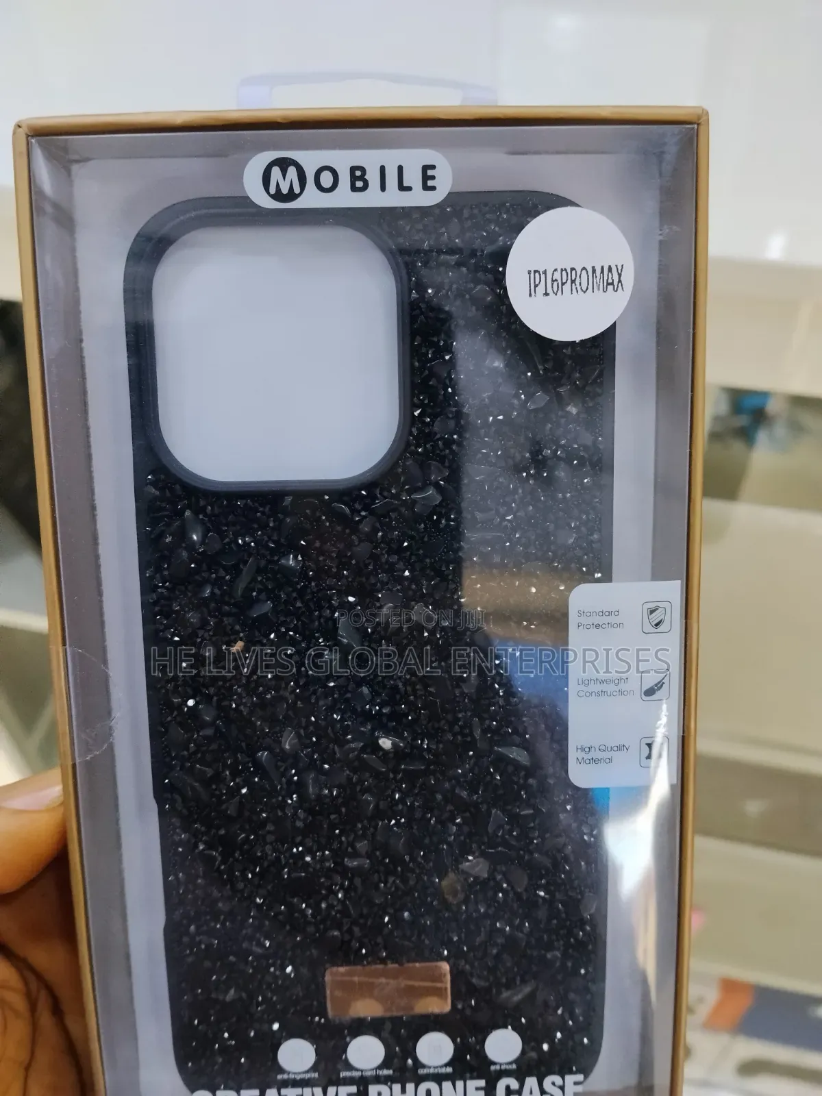 Different Phone Pouch and Screen Guard