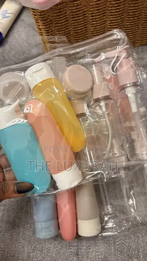 8 in 1 Travel Container