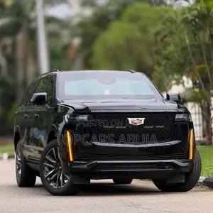 New Cadillac Escalade 2023 Black