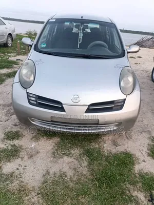 Nissan Micra 2005 Silver