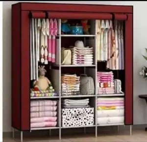 3 Column Mobile Wardrobe.