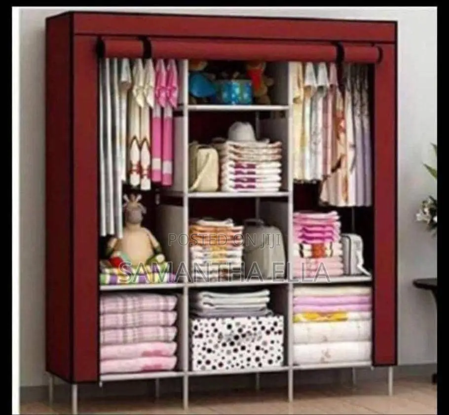3 Column Mobile Wardrobe.
