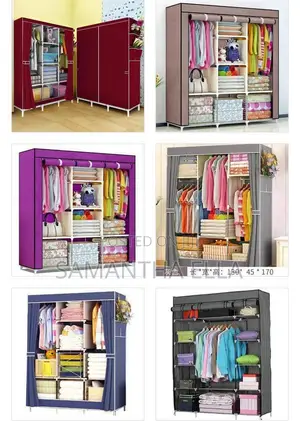 3 Column Mobile Wardrobe.